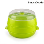 Fresh dvigubas garpuodis mikrobangų krosnelei, 22 cm InnovaGoods