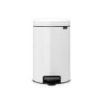 Brabantia &scaron;iuk&scaron;liadėžė NewIcon, 12 l, balta