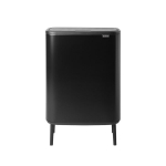 Brabantia &scaron;iuk&scaron;liadėžė Bo Touch Bin Hi, 60 l, juoda