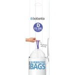 Brabantia mai&scaron;ai &scaron;iuk&scaron;lėms D 15-20 l, 20 vnt.