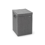 Brabantia skalbinių dėžė, 35 l, juoda