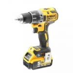 Belaidė gręžimo-vardinimo ma&scaron;ina - DeWalt - DCD 708 - 18 V - 2 greičiai - 2 akumuliatoriai 5,0 Ah