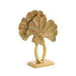 Dekoratyvinė figūrėlė Ginkmedžio lapai, 25x12x33 cm