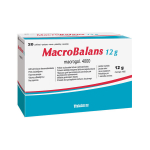 Maisto papildas Macrobalans milteliai geriamajam tirpalui, 12 g, N20