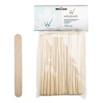 Medinė mentelė Italwax Standard, 100 vnt.