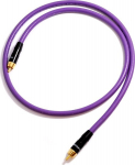 Kabel Melodika RCA (Cinch) - RCA (Cinch) 0.75m fioletowy