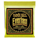 Stygos ak. gitarai Ernie Ball Everlast Light Bronze 0.011 - 0.052