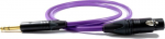 Kabel Melodika Jack 6.3mm - XLR 17m fioletowy