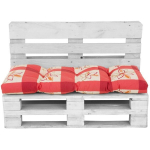 Padėklo pagalvė PATIO Dafni A025-03HB medvilnė oranžinė 120x40
