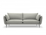 Keturvietė sofa Milo Casa Elio, pilka