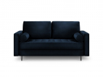 Dvivietė sofa Milo Casa Santo, mėlyna