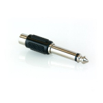 Master Audio HY1723, Aux 6.3 mm F/RCA F