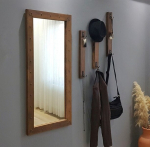 Prie&scaron;kambario komplektas Kalune Design 552(I), rudas