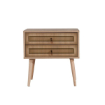 Naktinis staliukas Kalune Design 863 (VIII), 61 cm, ąžuolo/&scaron;viesiai rudos spalvos