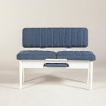 Suolas Kalune Design 869, baltas/mėlynas