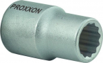 Proxxon 23321 Spline Xzn 1/2'' Vz8 antgalis, 55mm