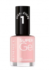 Nagų lakas Rimmel London Super Gel, 021 New Romantic, 12 ml