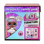 Lėlė su siurprizu L.O.L. Surprise Furniture with Pop Sweet Boardwalk Sugar Doll 4 serija