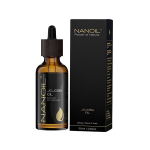 Kūno ir plaukų simondsijų aliejus Nanoil, 50ml