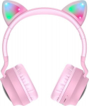 Hoco Cheerful Cat W27 Pink