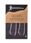 Gelinės juostelės Achilui, 3 poros