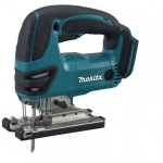 Akumuliatorinis siaurapjūklis Makita DJV180Z 18 V (be akumuliatoriaus ir pakrovėjo)