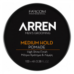 Vidutinės fiksacijos pomada vyrams Farcom Professional ARREN Men's Grooming Medium Hold Pomade, 100 ml