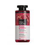 Du&scaron;o želė su organinių granatų sėklų aliejais Farcom Mea Natura Pome Granate Shower Gel, 300 ml