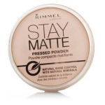Kompaktinė pudra Rimmel London Stay Matte Long Lasting 14 g, 002 Pink Blossom