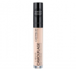 Maskuojamoji priemonė Catrice Comouflage High Coverage Waterproof 5 ml, 010 Porcellain, 010 Porcellain