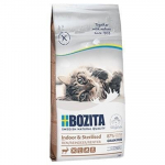Bozita Indoor&Sterilised Grain free Reindeer sterilizuotoms katėms su elniena, 2 kg