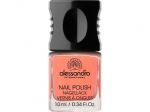 Nagų lakas Alessandro Nail Polish Peachy Cinderella , 10ml