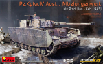 Miniart - Pz.Kpfw. IV Ausf. J Nibelungenwerk Late Prod. (Jan - Feb 1945), 1/35, 35342