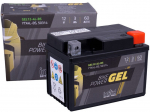 Akumuliatorius motociklams intAct Battery-Power GEL YTX4L-BS 12V 3Ah c20 60A