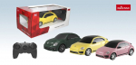Valdomas automodelis Rastar Volkswagen Beetle, asort., 76200