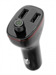 Automobilinis FM &bdquo;Bluetooth&ldquo; siųstuvas / įkroviklis