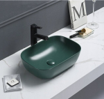 Praustuvas Mexen Rita, Dark Green mat