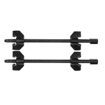 Spyruoklių suspaudėjai trapecinis sriegis, 370 mm 80602