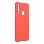 Dėklas telefonui Silicone Lite skirtas Xiaomi Redmi Note 10 Pro, rožinis