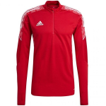 Sportinis džemperis vyrams Adidas Condivo 21 Training Top Primeblue M GH7155, raudonas