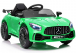 Elektromobilis Mercedes AMG GT R, žalias