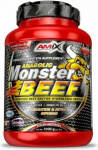 Amix Nutrition Anabolic Monster BEEF 90% Protein 1 kg, bra&scaron;kių bananų skonio