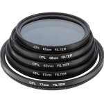 Filtras Poliarizuojantis cpl 77 mm filtras Rise-uk