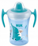 Puodelis su snapeliu ir rankenėlėmis, NUK 751140 Evolution Trainer cup, 230ml