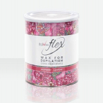 Va&scaron;kas plaukų &scaron;alinimui Italwax TIN LIPO WAX FLEX Raspberry, 800 g