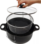 Excellent Houseware puodas-gruzdintuvė, 26 cm, 3,5 l