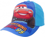 Kepurė berniukams Setino Disney Cars, mėlyna