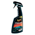 Automobilio salono priežiūros priemonė Meguiar's Natural Shine Rubber and Vinyl Dashboard & Interior Care Protectant Spray, 473 ml