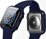 Dėklas Apple Watch 4 / 5 / 6 / SE (44 mm) - juodas