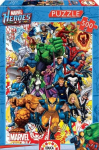 &bdquo;Puzzle Marvel 500 dalių - Educa - Marvel herojai&ldquo;